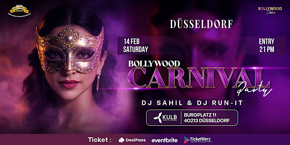 BOLLYWOOD KARNEVAL PARTY IN DÜSSELDORF