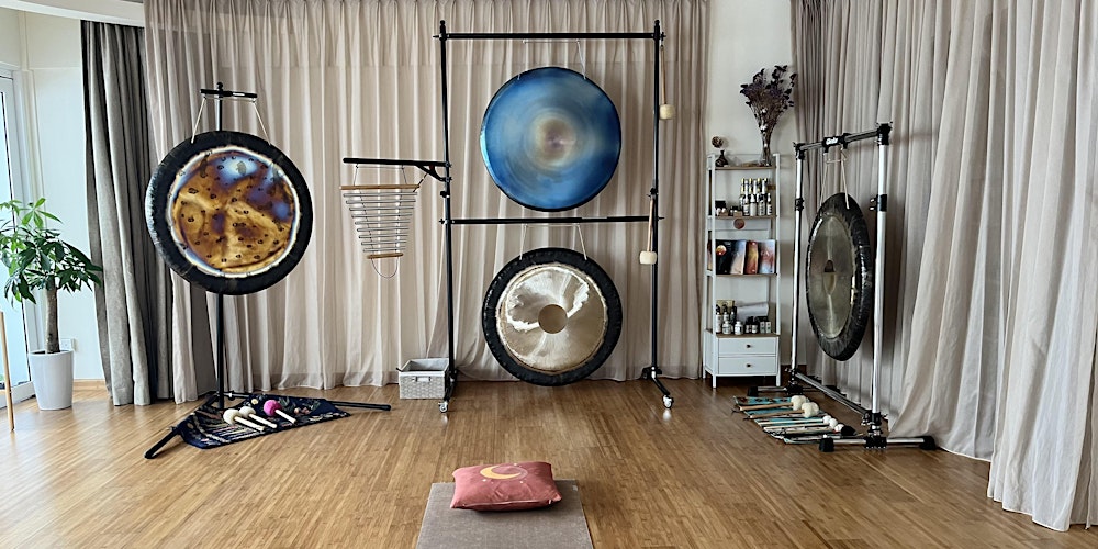 ✨ Gong Bath Sound Healing: Total Reset for Mind & Body