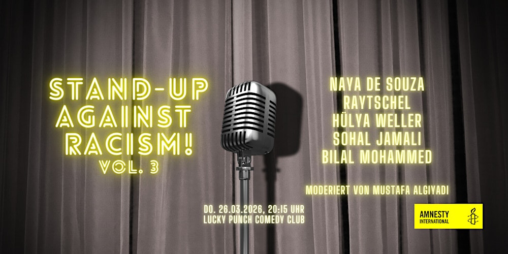 Stand-up Against Racism! | Vol. 3