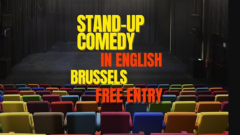 Lazy Monday: Free English Comedy in Brussels!