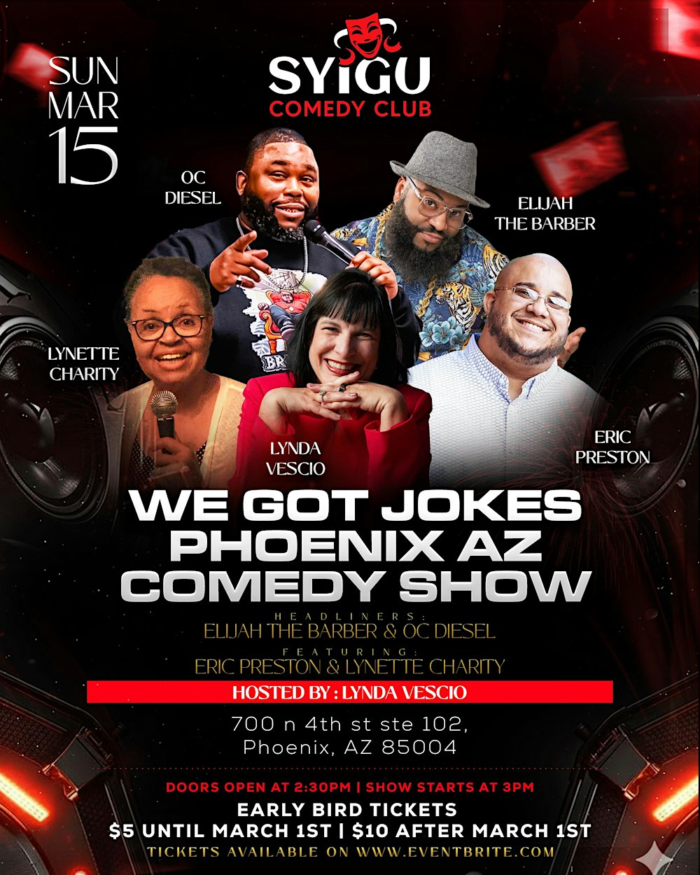 WE GOT JOKES PHOENIX AZ