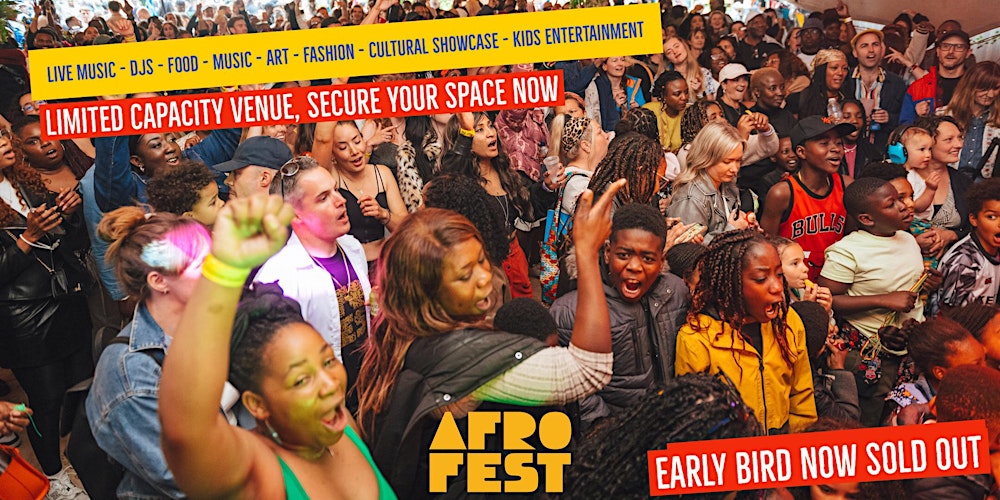 AfroFest Bristol Music & Dance Festival 2026 Trinity Centre