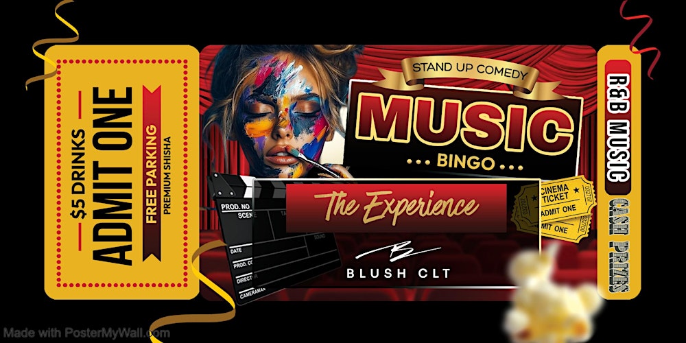 R&B Music Bingo + Comedy Show