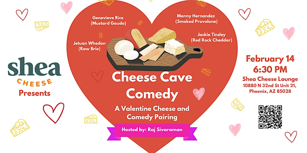 Cheese Cave Comedy