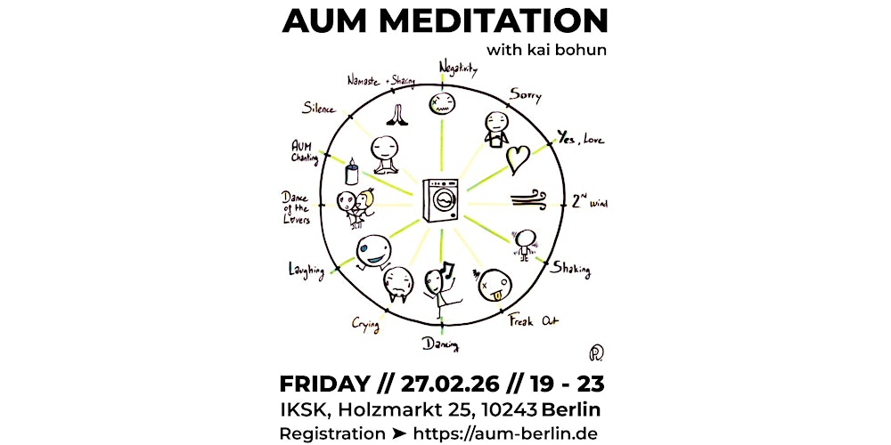 AUM Meditation - IKSK Edition [Berlin]