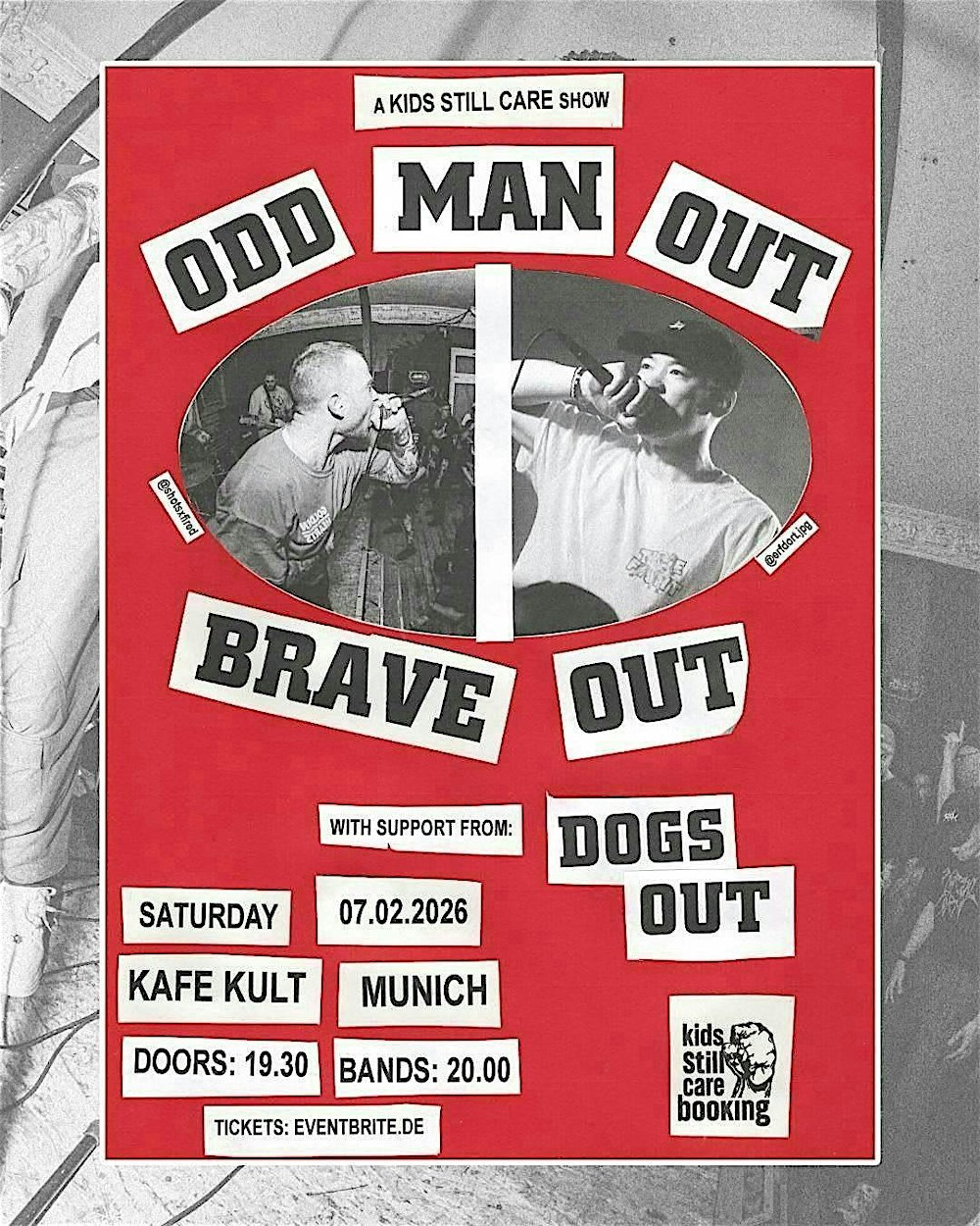 Odd Man Out + Brave Out + Dogs Out