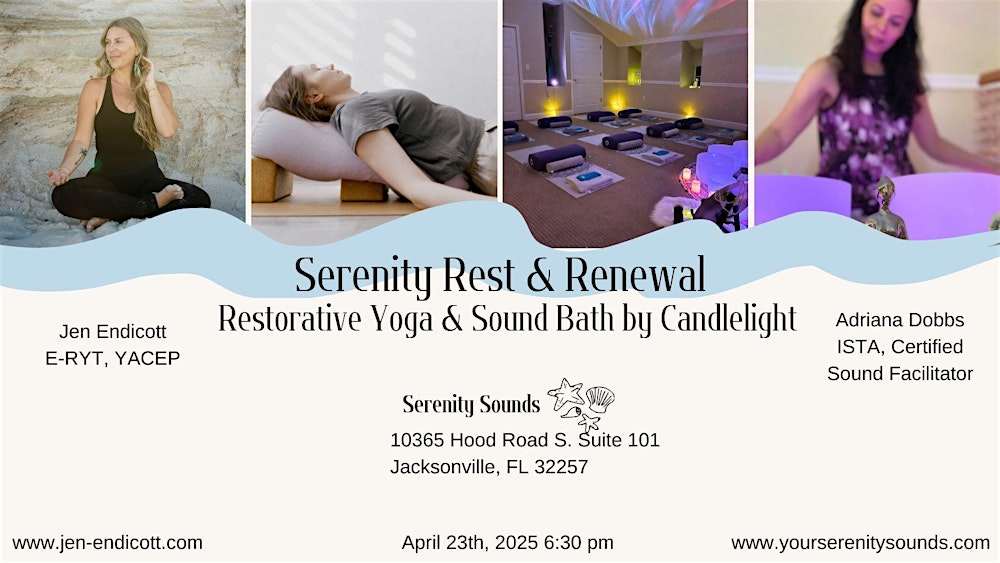 Restorative Yoga & Soundbath  in  Jacksonville, FL