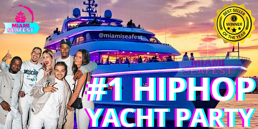 YACHT PARTY - MIAMI PARTY YACHT