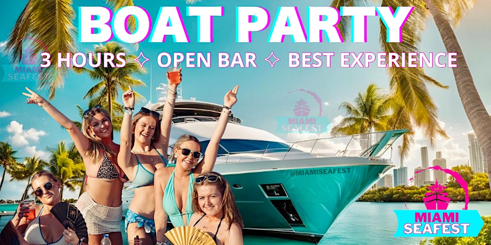 PARTY YACHT -  YACHT PARTY