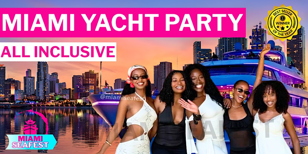 #1 HIP-HOP YACHT PARTY - PARTY YACHT