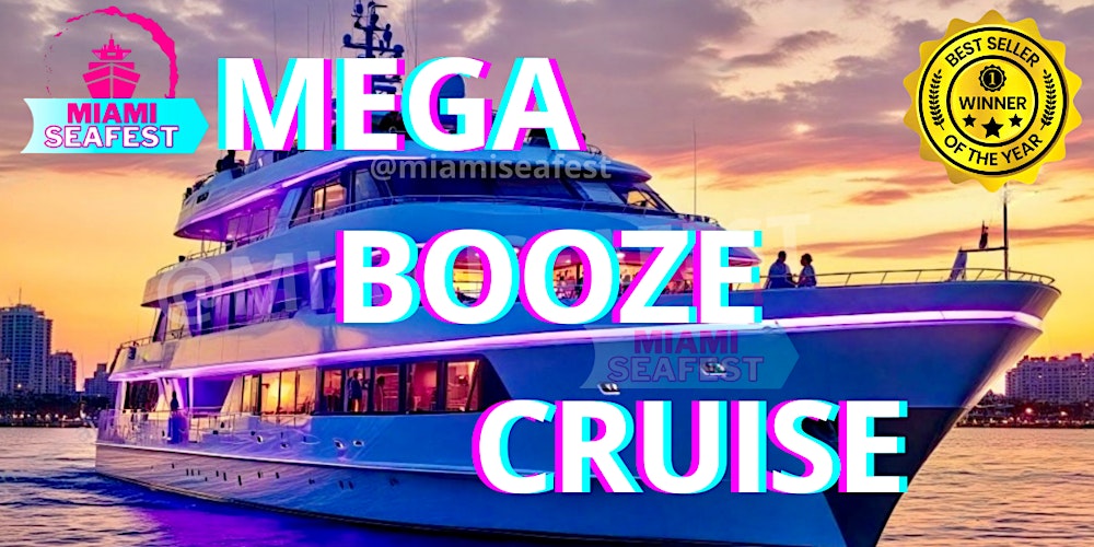 BOOZE CRUISE MIAMI - BEST BOOZE CRUISE