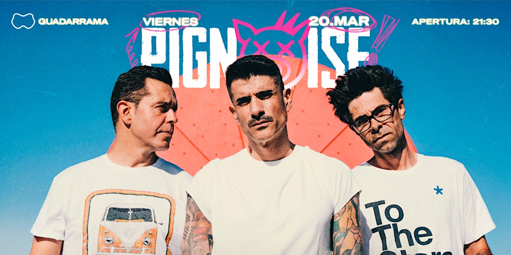 Pignoise en  Sala Kaya Guadarrama (Madrid).