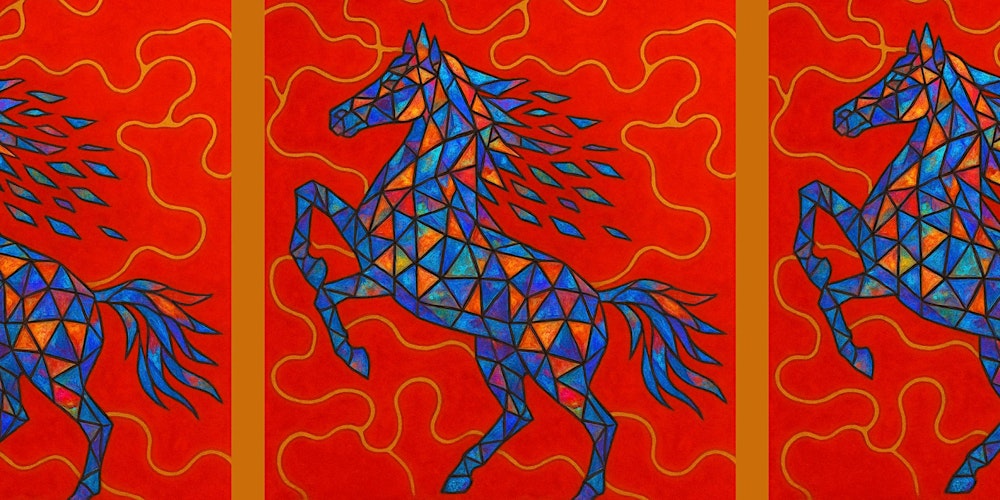 Lunar New Year: Year of the Horse Art exhibit opening reception