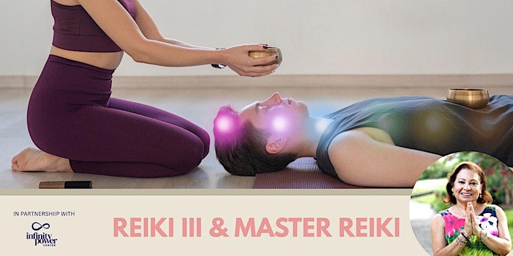 Reiki III & Master Reiki