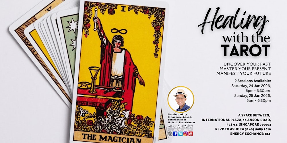 Healing with the Tarot (25 JAN SESSION)