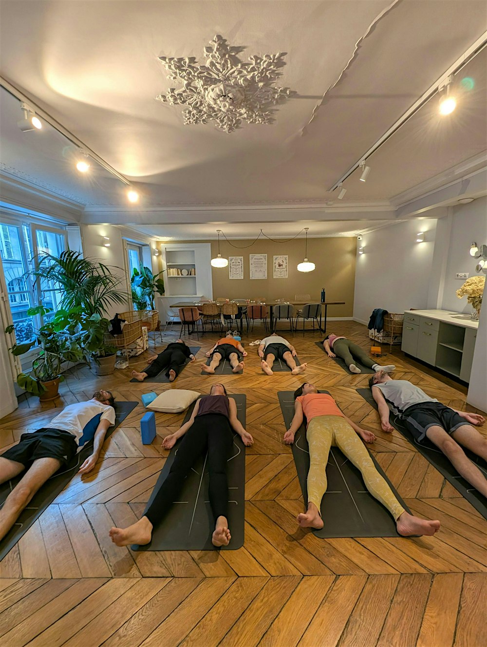 Imperfect Yoga Brunch Club: Le Grand Café de Sébastien Gaudard