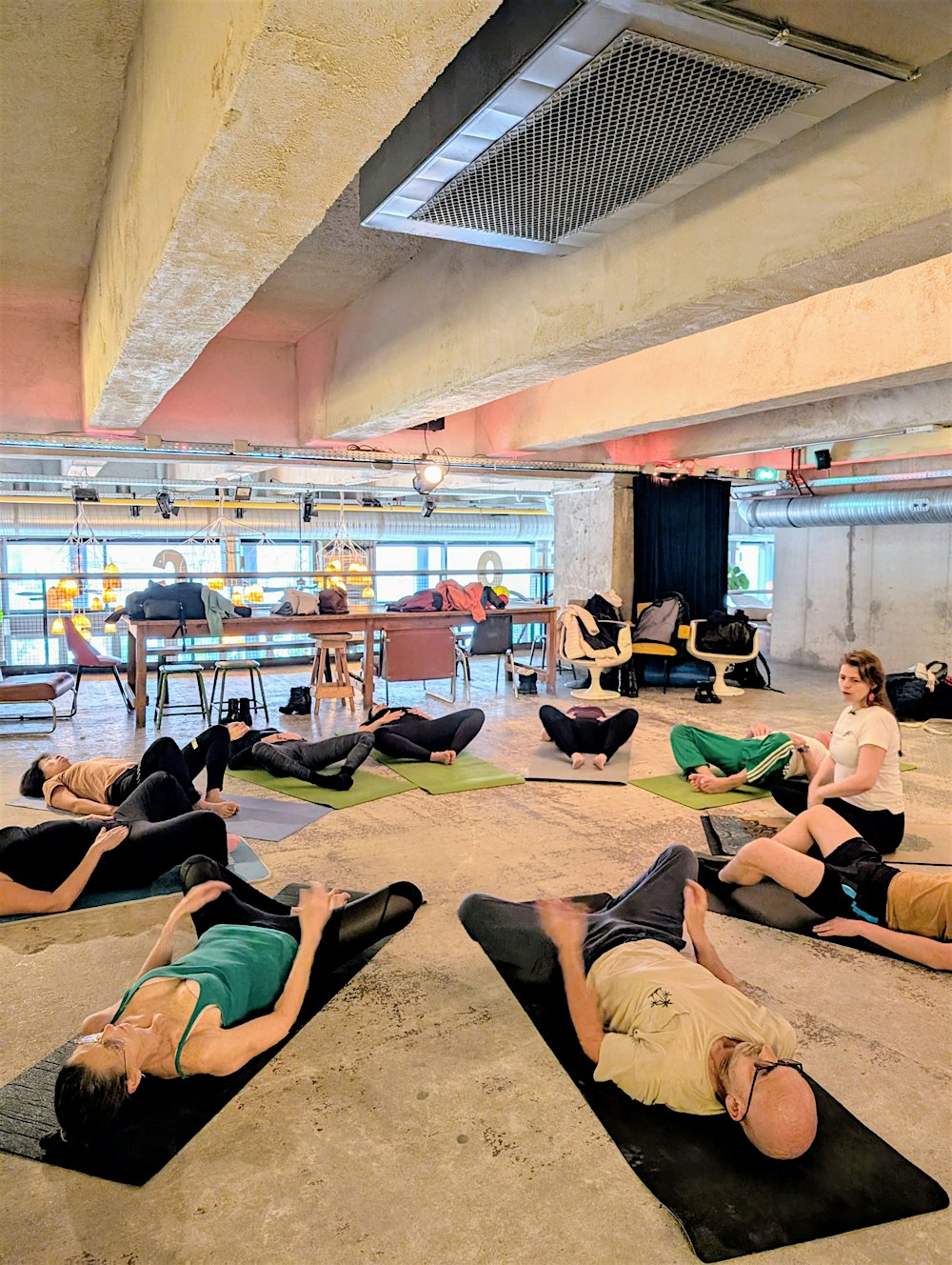 Imperfect Yoga Brunch Club: Dock B