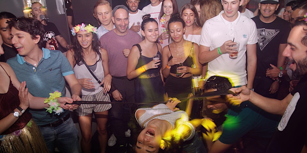 Welcome to Madrid WEEKEND Party Pubcrawl!