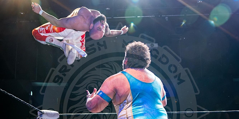 Copy of Live! Wrestling Spectacular at Somersetl Hall, Portishead