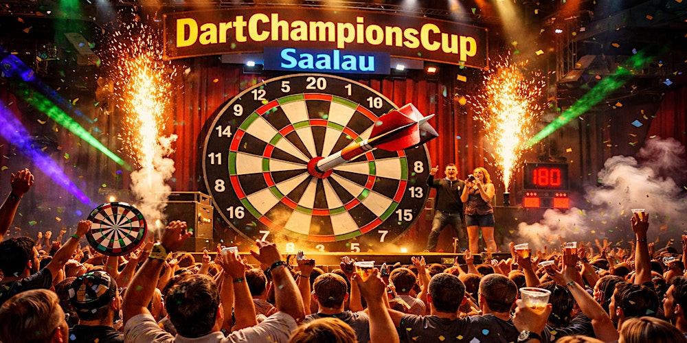 2. Dart Champions Cup Saalau
