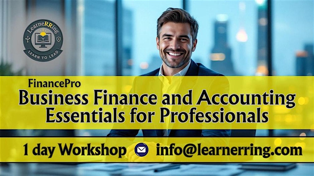 Business Finance Basics 1 Day Workshop |Tempe, AZ