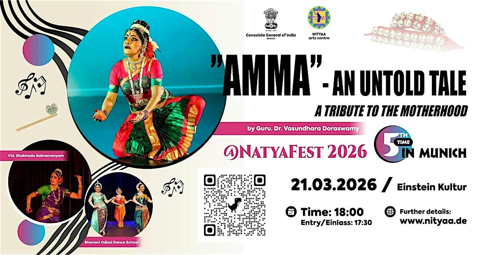 NatyaFest 2026 - Indisches Tanztheater