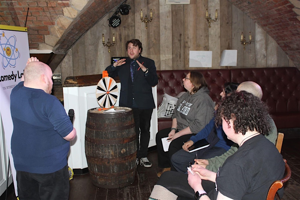 How to MC and run your own night - 1 day intensive workshop Manchester