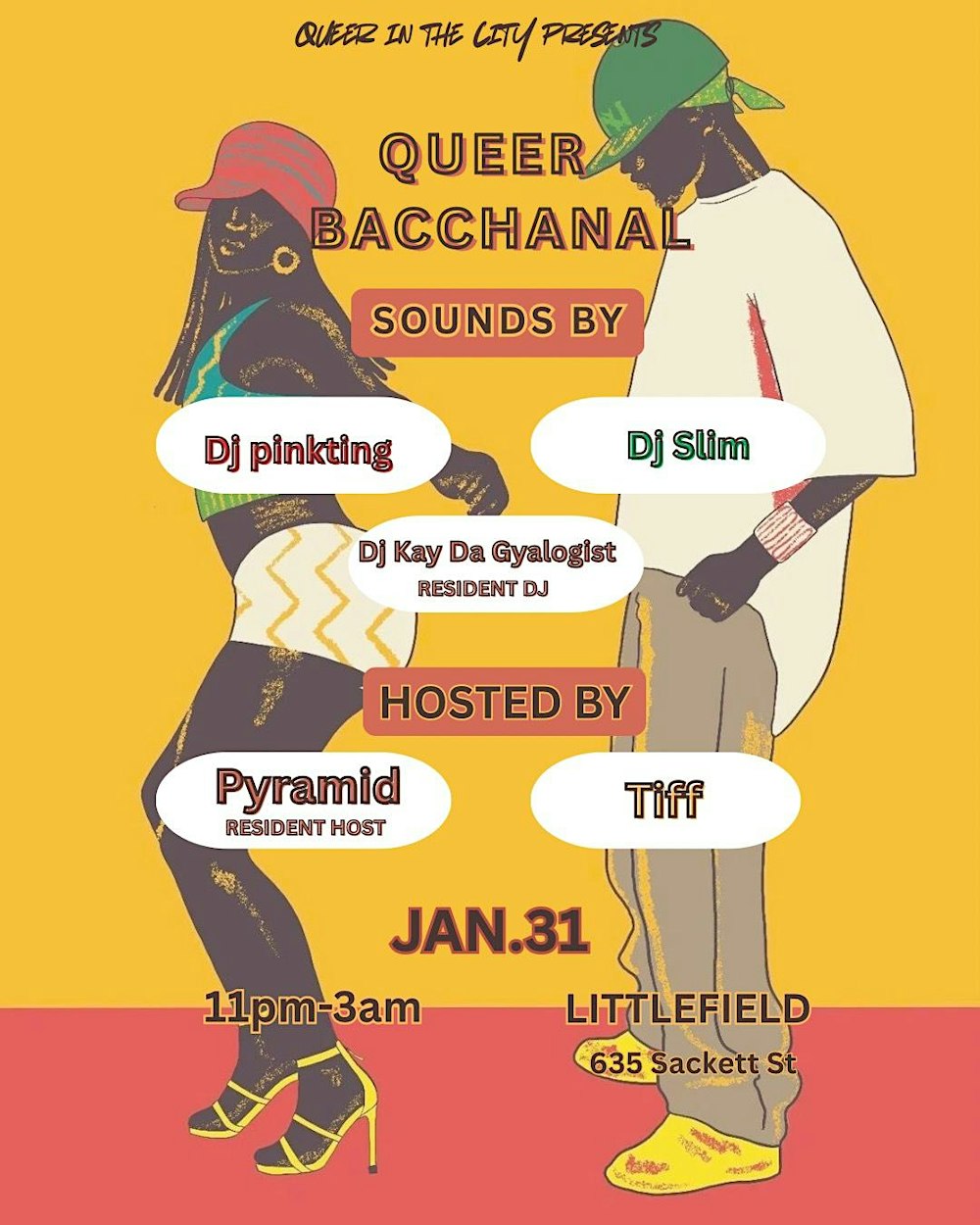 Queer Bacchanal: A Queer Caribbean Dance Party in NYC