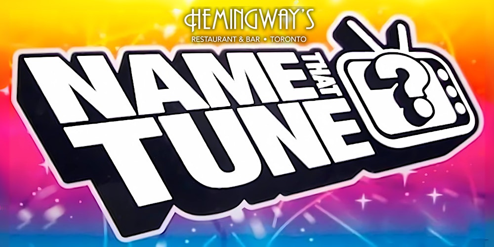 Music Trivia - Name That Tune (2nd Night)