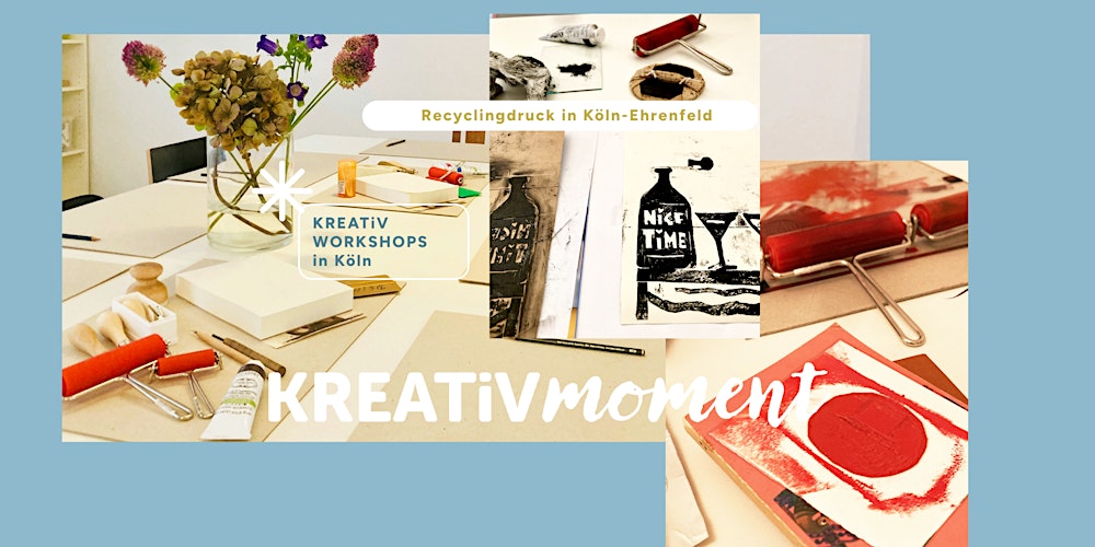 Experimentelles Drucken - Workshop // KREATiVmoment