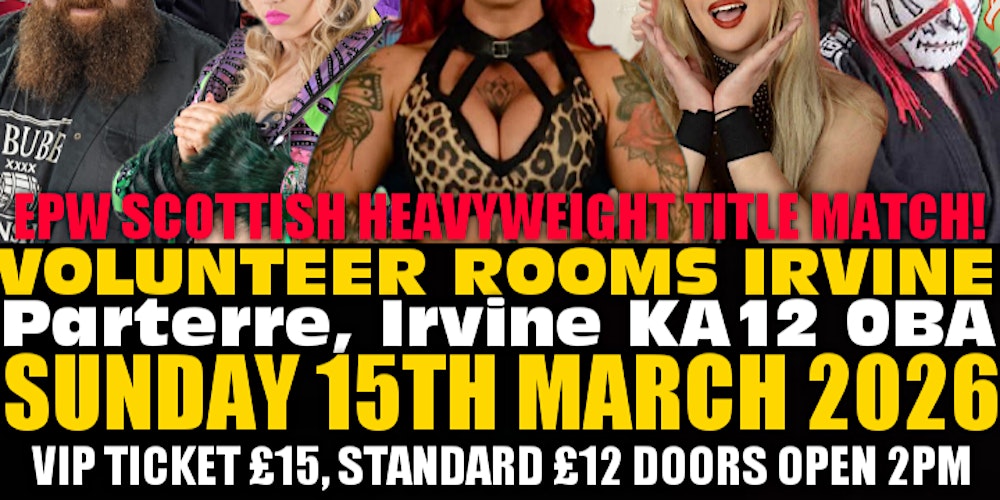 AMERICAN WRESTLING EPW IRVINE