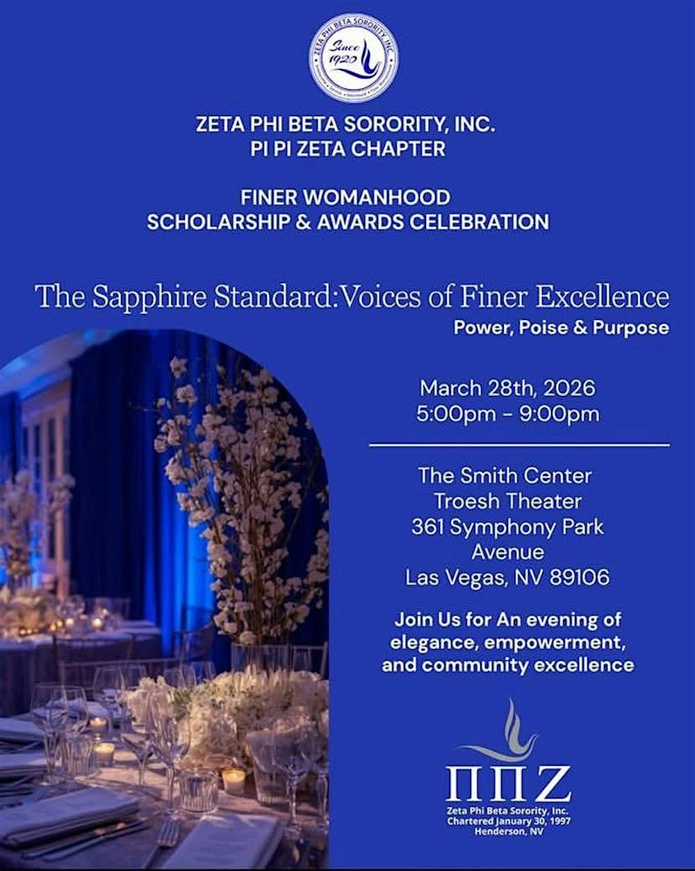 The Sapphire Standard: Voices of Finer Excellence
