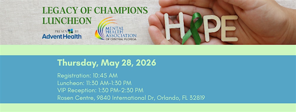 2026 Legacy of Champions Luncheon