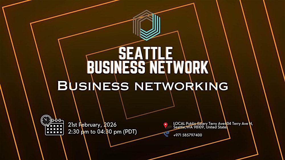 Business Networking Seattle 2026