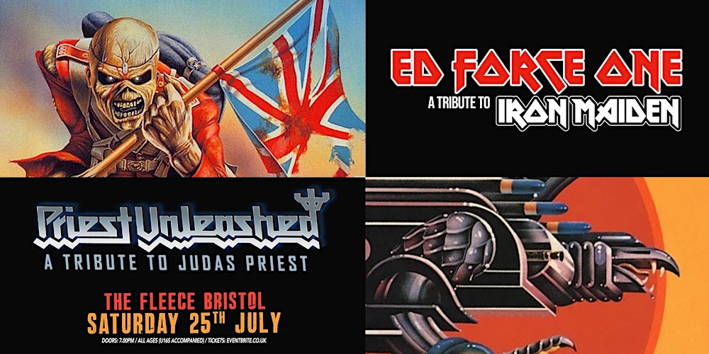 Ed Force One (Iron Maiden) + Priest Unleashed (Judas Priest)