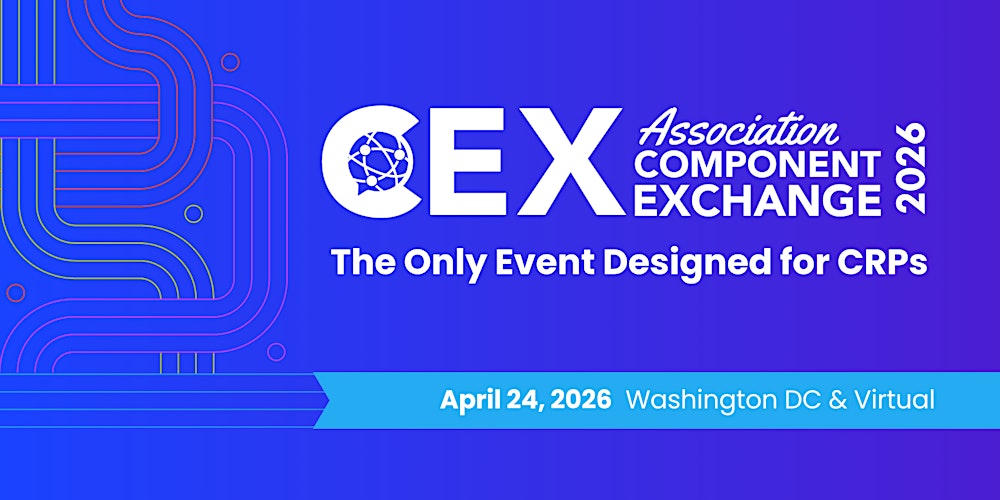 CEX 2026: The Only Event for CRPs (DC + Virtual)