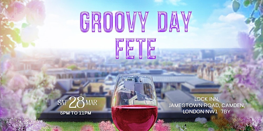 Groovy Day Fete: Spring Fete