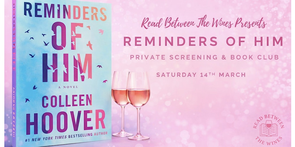 Reminders of Him – Book Club & Private Screening