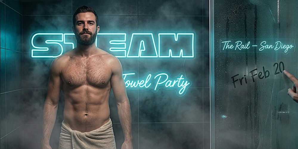 STEAM Towel Party San Diego