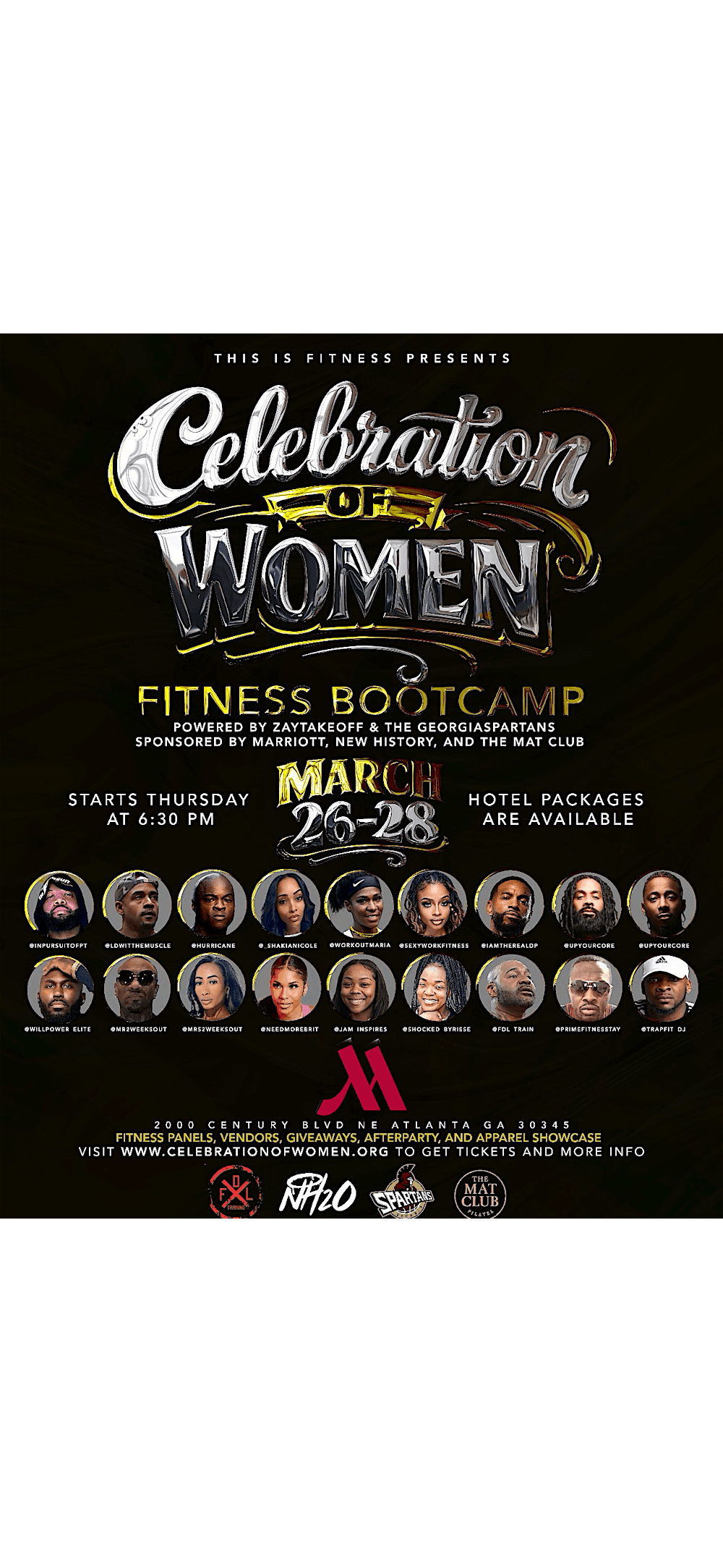 CELEBRATION OF WOMEN FITNESS BOOTCAMP