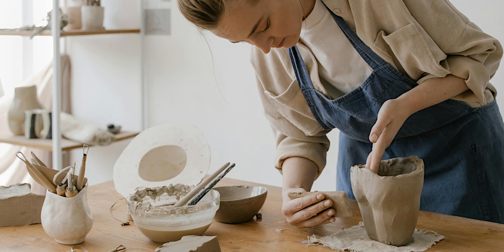 Einführung ins Töpfern und Keramik - Geschirr und Deko selbermachen (Engl.)