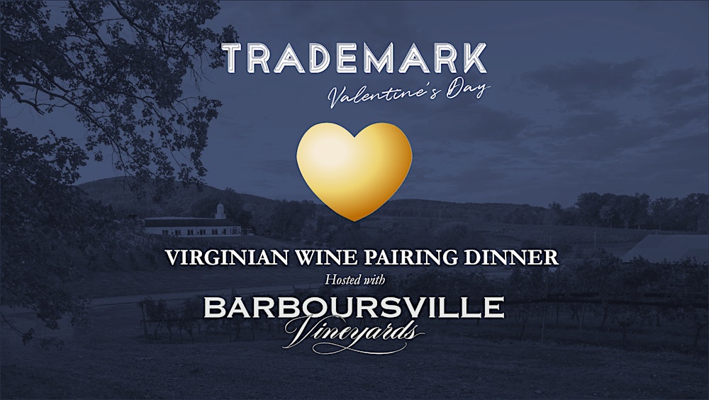 Valentine's Day Virginian Wine Pairing Dinner