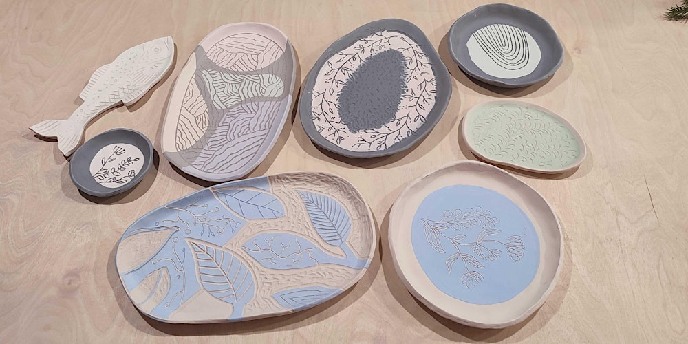 NEU ✨Keramik modellieren & Sgraffito (Engl.)