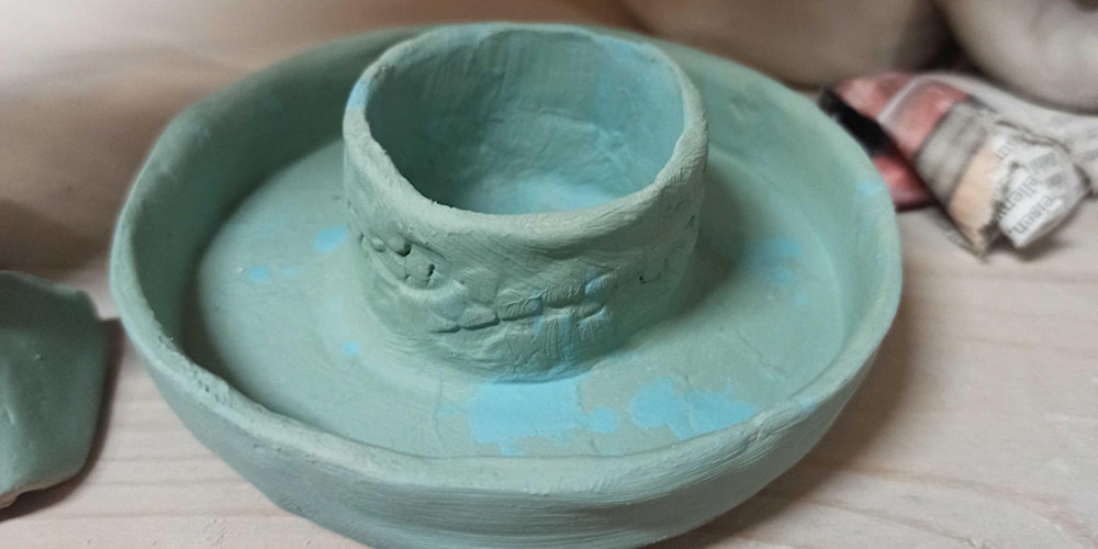 Schnupperkurs töpfern und glasieren - kleine dekorative Dinge