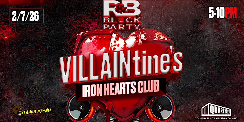 R&B Block Party: Villain'tine Party