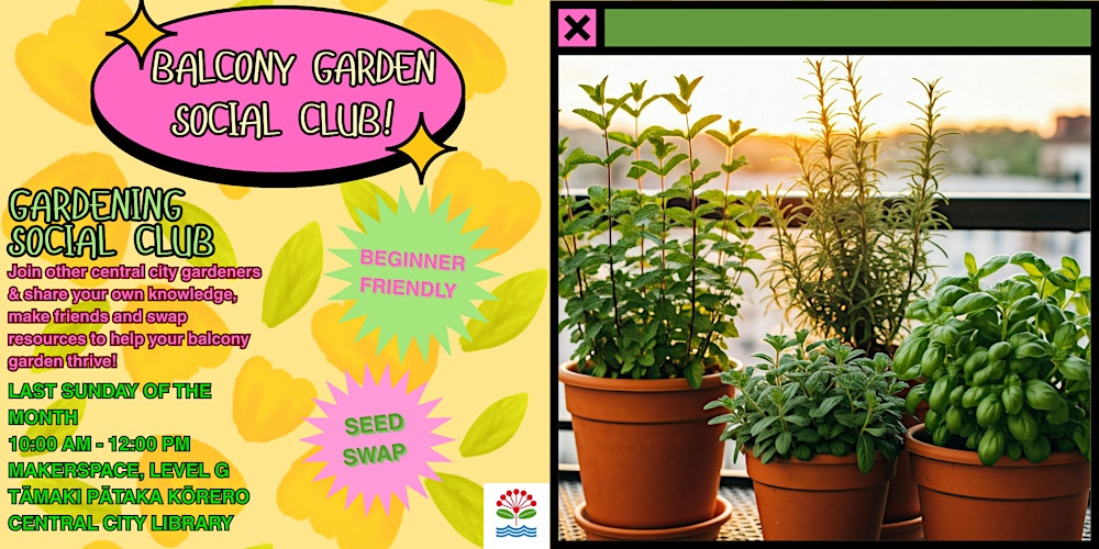 Balcony Garden Social Club