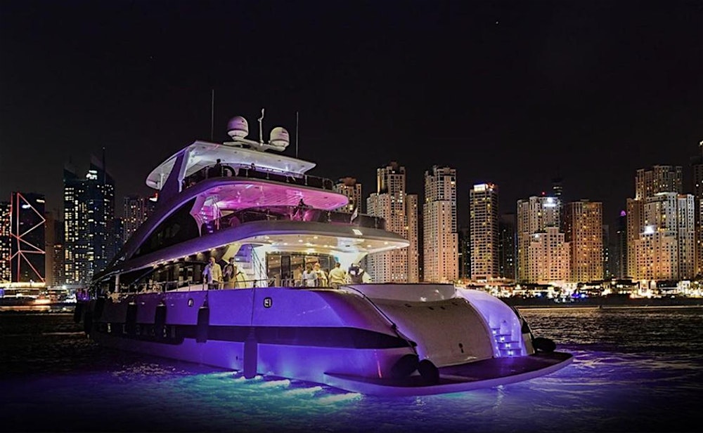 Gulf Food Mixer - The Super Yacht Event - Unlimited Drinks & DJ, 26th Jan