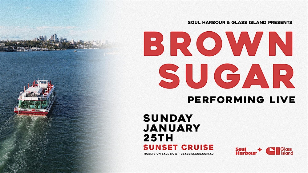 Glass Island - Soul Harbour pres. BROWN SUGAR -  Sun 25th Jan