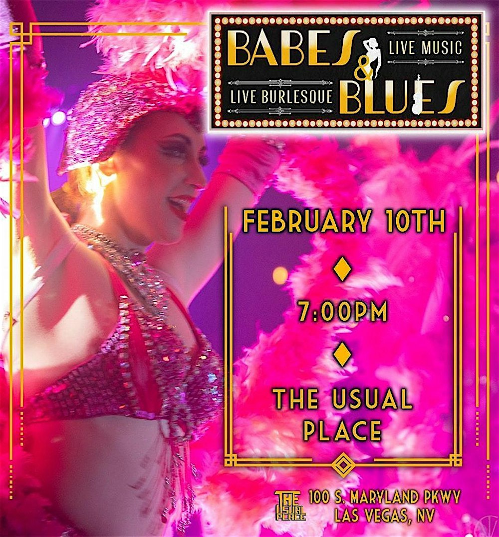 Babes and Blues Valentine's Revue