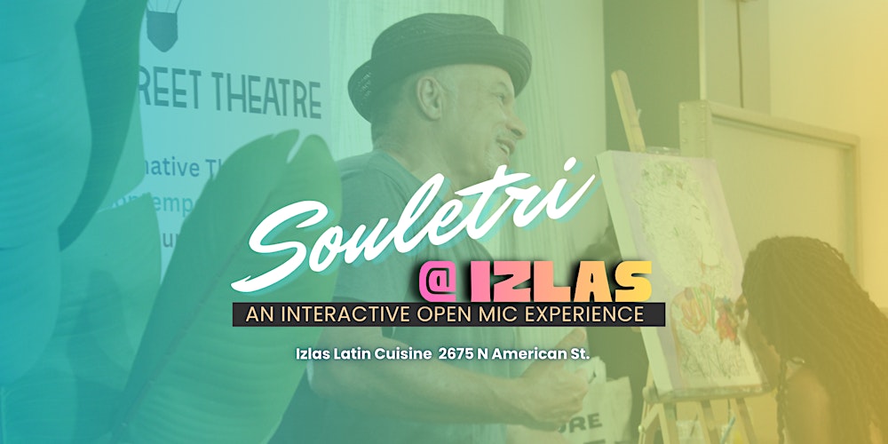 Souletri @ Izlas "Open Mic Experience"